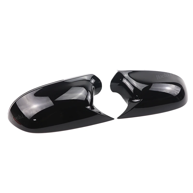 2x Add-on style Rearview Mirror Cover Cap Black for Audi A4 S4 A5 S5 B8 8K, A6 S6 4F C6, A8 S8 D3, Q3 SQ3 2012-2015, A3 8P
