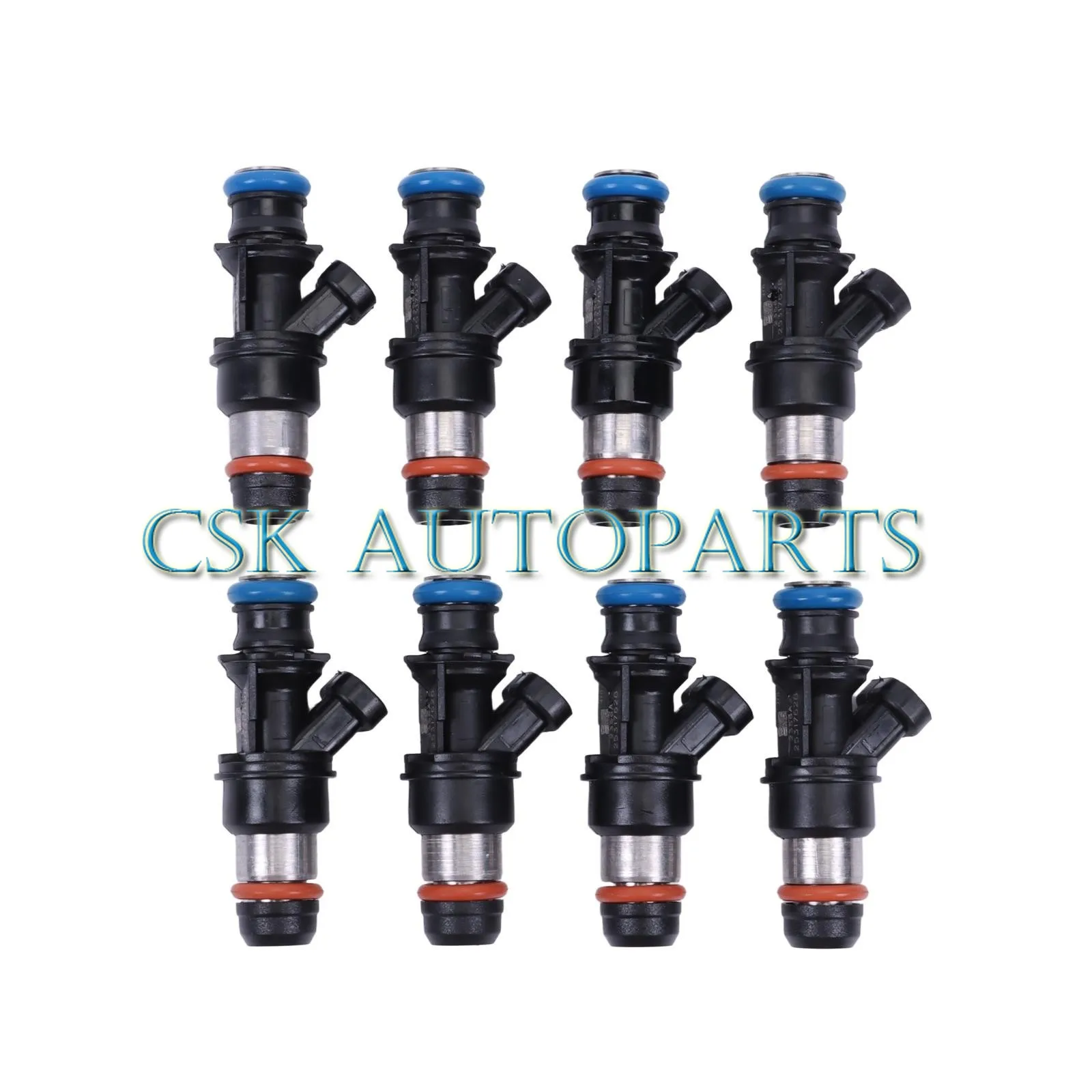 8X Fuel Injectors For 99-2007 Chevy Silverado Suburban GMC 4.8 5.3 6.0 25317628
