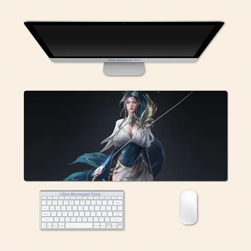 Yu Ji Honor Of Kings Anime Large Mouse Pad PlayMat Office Mousepad Game Creative Desk Gaming Mat