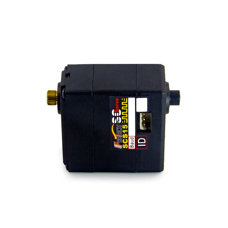 SCS15 TTL Seriële Bus Servo Koperen Gear Nano Servo voor Desktop Robot/Auto's Rc Tamiya Auto