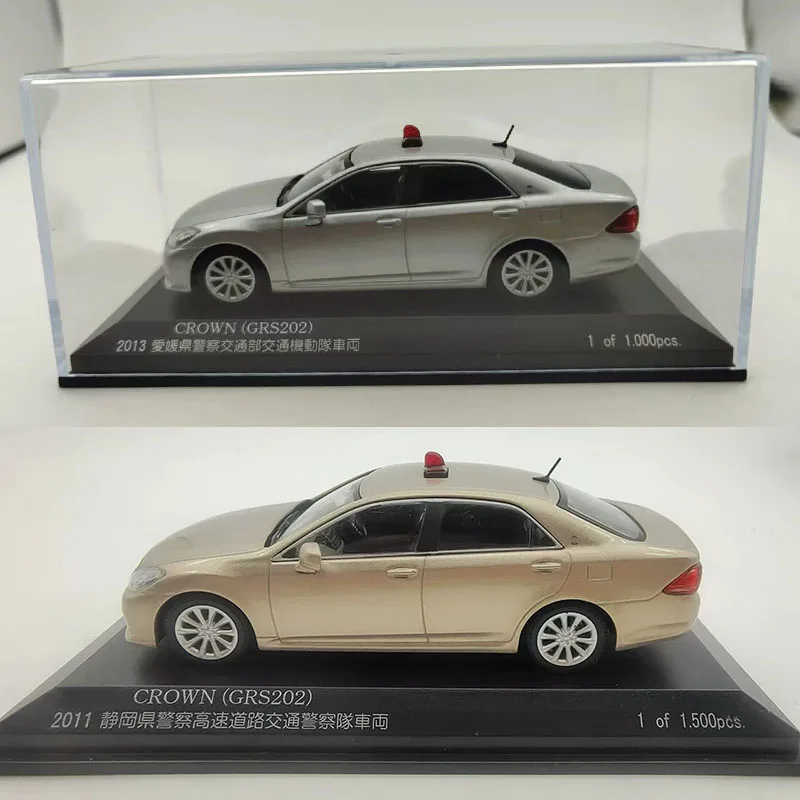Kyosho RAI'S 1/43 Alloy 2011/2013 CROWN GRS202 Highway Car Model Classics Adult Souvenir Gift Static Display