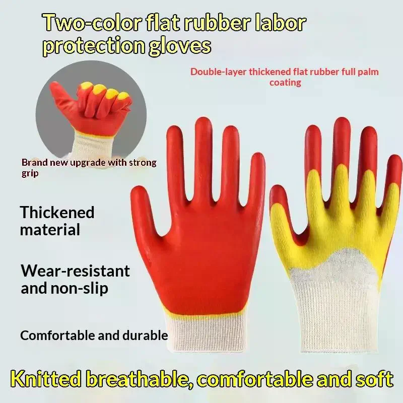 1 par de guantes de trabajo re - Gardening Glove Waterproof reseña y precio