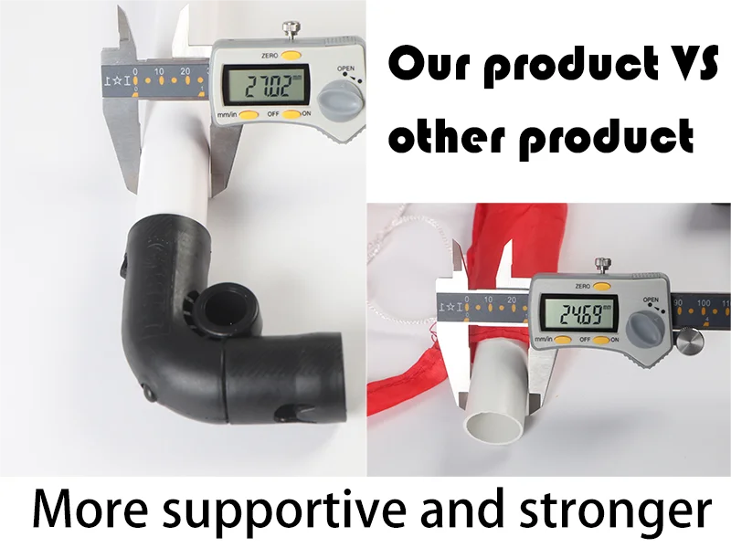 Foldable Portable Shooting Target goal for Kids Rebounder Folding Pvc Hitting Soccer Training Football Net Set Goals Post Sale