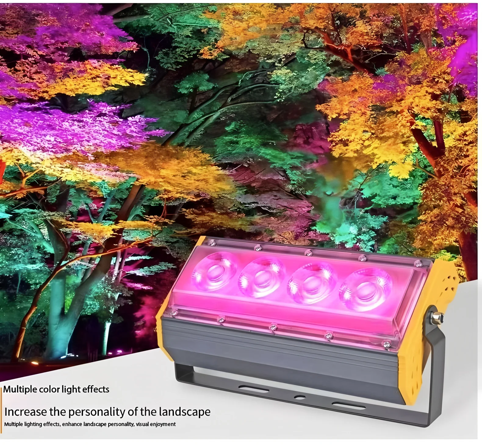 

Светодиодный прожектор мощностью 50 Вт, подходящий для внутреннего и наружного использования, водонепроницаемый переменный ток 85-265 В, высокая яркость IP65, подходит для освещения во дворе.