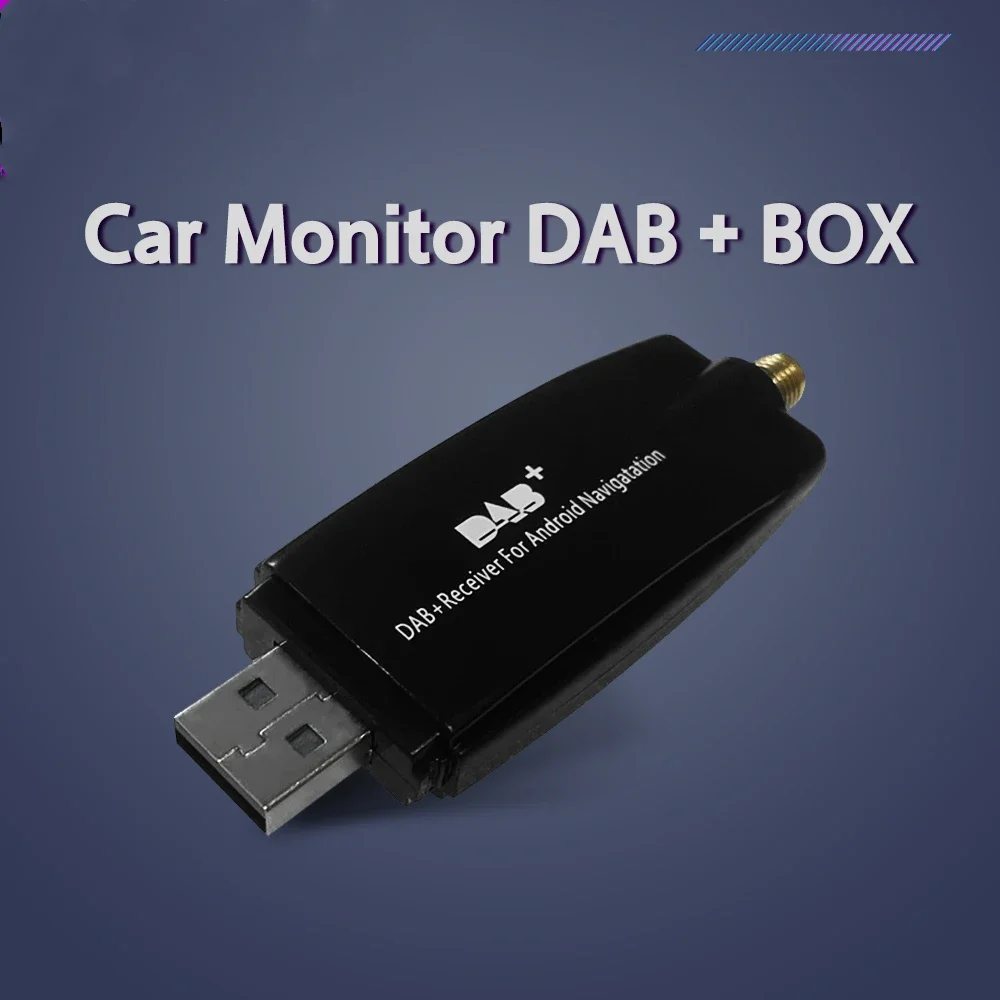 

Android Car DAB+BOX Radio with Amplifier Antenna Tuner HIFI Receiver Dongle Module Auto Autoradio Car DAB USB Adapter