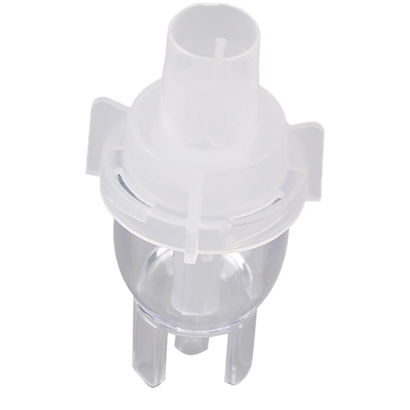 Nebulizador ultrasónico silencioso para niños y adultos, inhalador atomizador, taza atomizadora de medicina, 6ml, 1 unidad