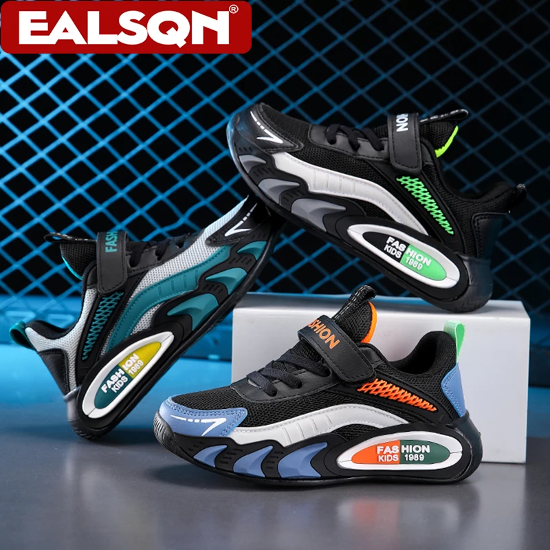 

Детская обувь для мальчиков, школьная спортивная модная дышащая обувь для детей, повседневные теннисные кроссовки, уличная противоскользящая прогулочная обувь