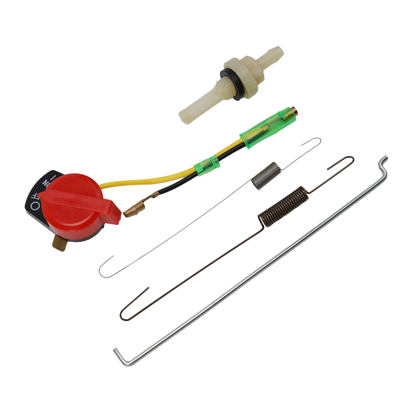 Governor Rod Fuel Filter Governor Kit Lawn Mower Motor Repair Replace Replacement Set Return Spring 5.5hp 6.5hp