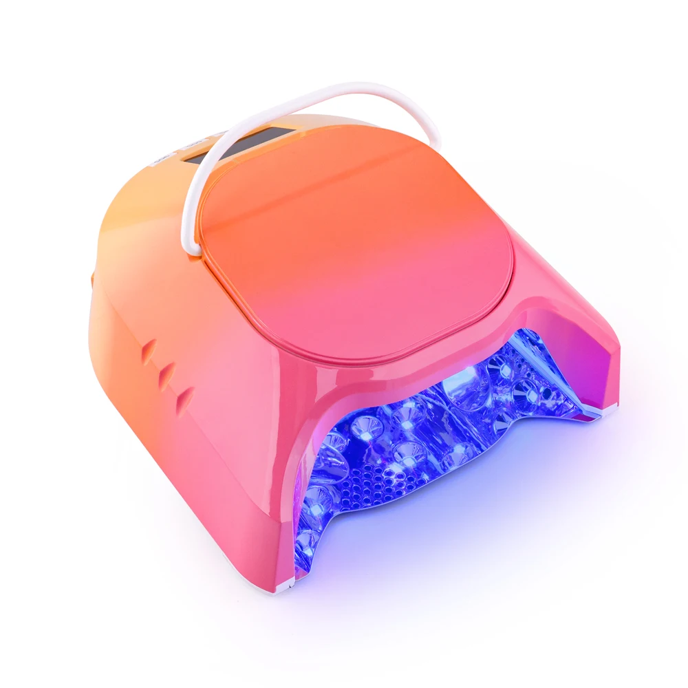 Plug In Professional Curing Lamp Cordless UV LED Nail Lamp 86W Faster Gel Nail Dryer Automatic Sensor