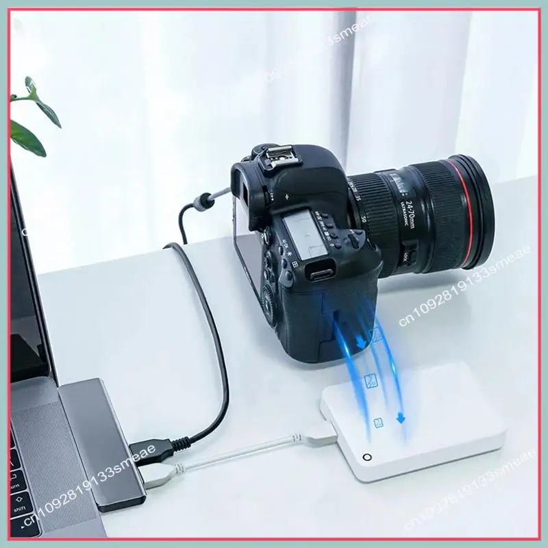 

N94R Tebe 7 в 1 Концентратор Type-C USB -C до 4K -Совместимый USB 3.0 SD/TF PD Разветвитель быстрой зарядки Док-станция USB C