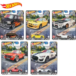 Hot Wheels-Carro Lancia Romeo Modelle AE86, Eisenhintergrund, Gummi-Reifenspielzeug für Kinder, Gussgeschenke, Premium Boulevard, 2022 10 Hauptverkaufskarren Eisen - №7