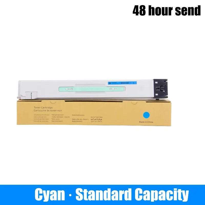 

1piece W9050MC Toner Cartridge With CHIP Compatible For HP MFP E87650dn E87660 E87640z 9051 9052 9053