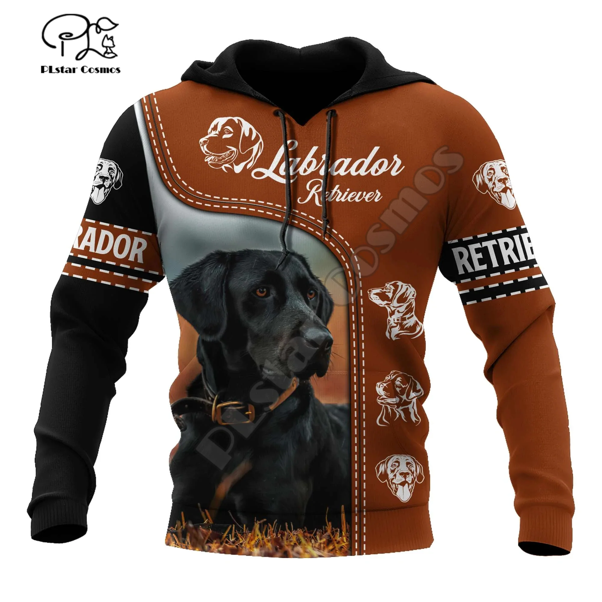 

Custom Name Animal Dogs Pets Pitbull Labrador Husky Tracksuit 3DPrint Pullover Harajuku Streetwear Casual Funny Jacket Hoodies X