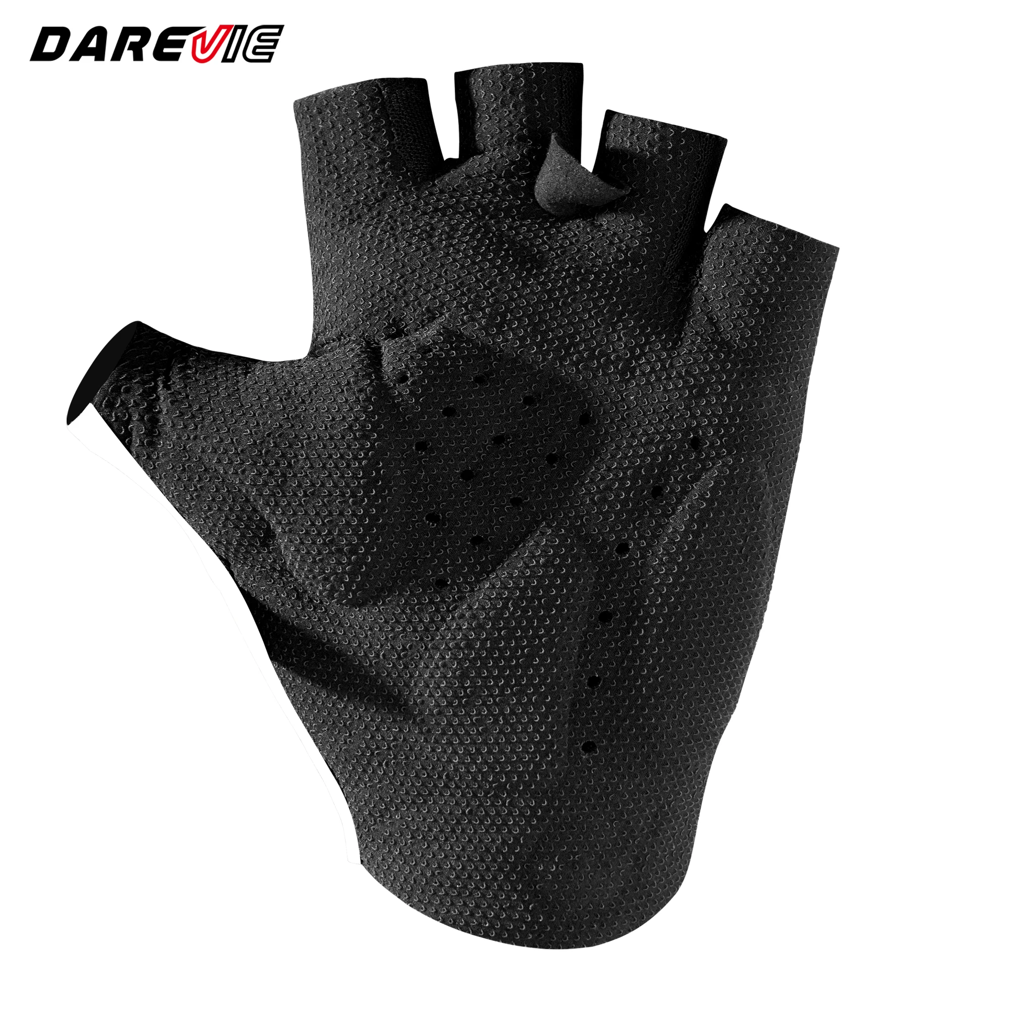 DAREVIE Herren-Fahrradhandschuhe Aero Reduzieren den Widerstand Schnell Trocknende Fahrradhandschuhe Weiche Leichte Sport- und Fitness-Trainingshandschuhe – Detail 3
