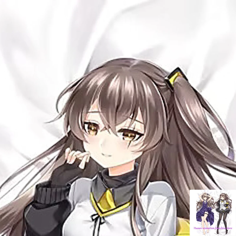 

Anime Dakimakura Pillow UMP45 2-Side Print Pillowcase Hugging Body Cushion Cover Otaku Waifuristmas Decoration 2023