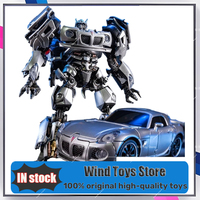 [IN STOCK] AOYI Transformation LS-18 LS18 Jazz KO MPM09 MPM-09 GT Racing Car Version Thin Coating Model Figure Action Robot Toy
