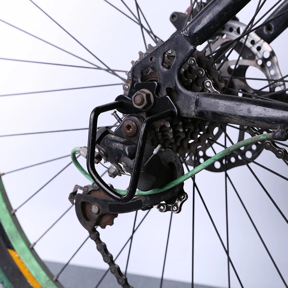 دراجة الخلفية Derailleur سلسلة معلقة والعتاد الغطاء الواقي دراجة هوائية جبلية ركوب حماية الإطار دراجة الملحقات
