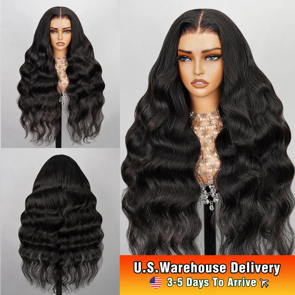 250% Density 13x6 Body Wave Lace Front Wigs Human Hair 13x4 Lace Frontal Glueless Wigs Human Hair for Women PrePlucked Hair