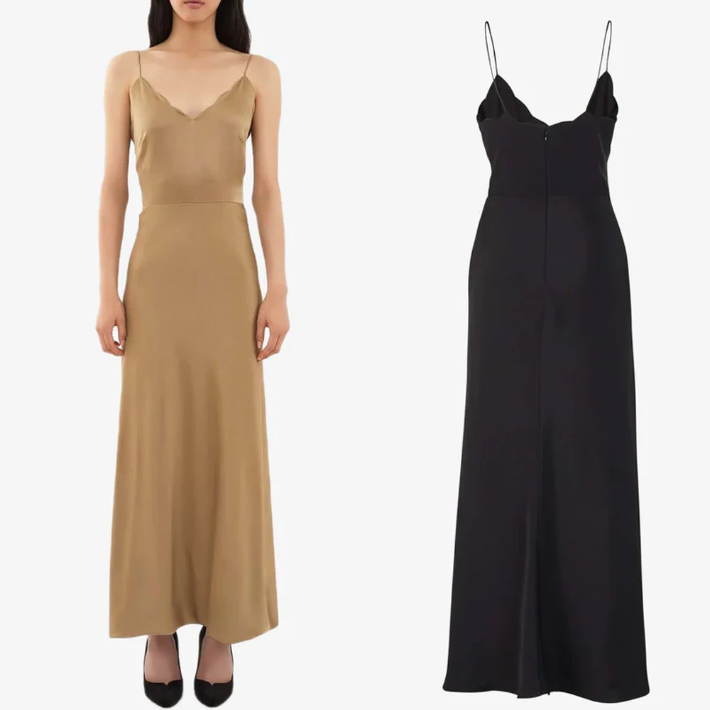 

Сексуальное элегантное платье без рукавов по индивидуальному заказу, вечерние платья трапециевидной формы, торжественное изысканное платье высокого качества для выпускного вечера для женщин