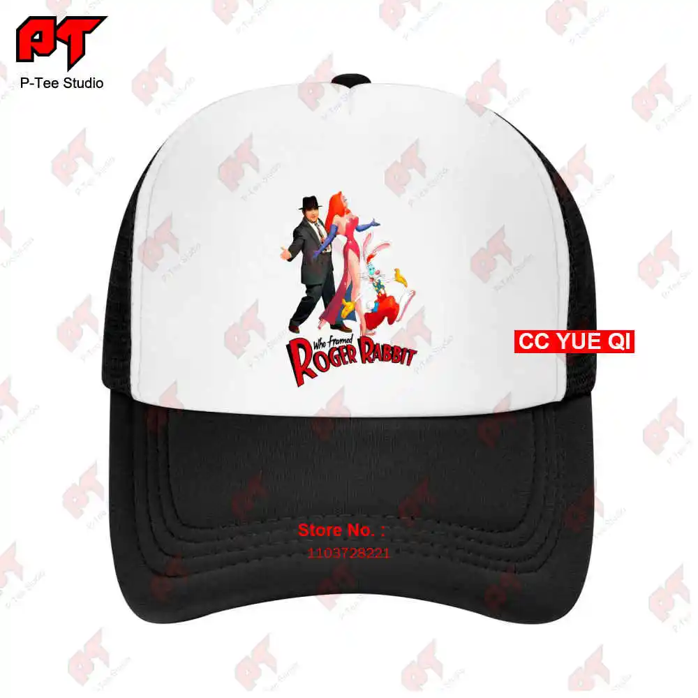 Who Framed Roger Rabbit V2 Action Comedy Baseball Caps Truck Cap NMO7