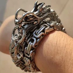 Dragon Head pendenti bracciali EDC autodifesa frusta collana in acciaio al titanio moda gioielli in vita gadget da uomo per regali fantastici