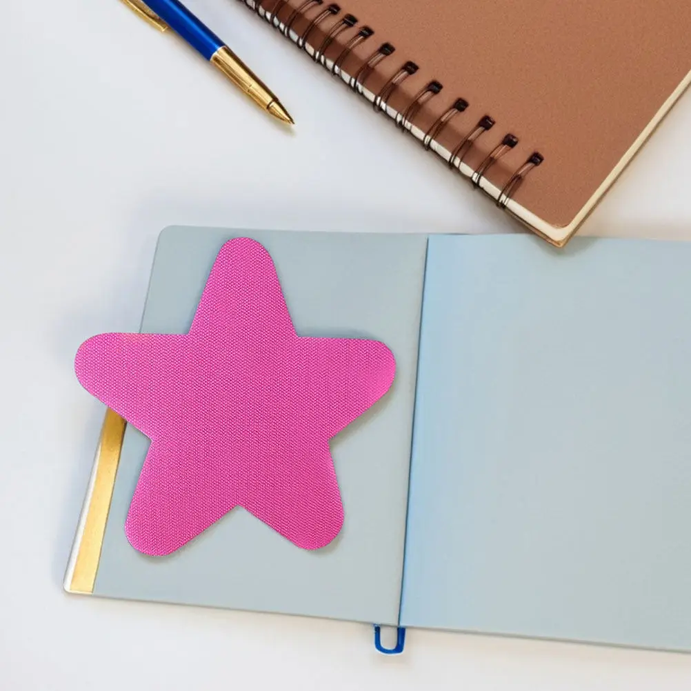 

40Pcs Five-Point Star Carpet Markers Colorful Interactive Classroom Floor Spots Preschool Kindergarten Seating Dots for Kids