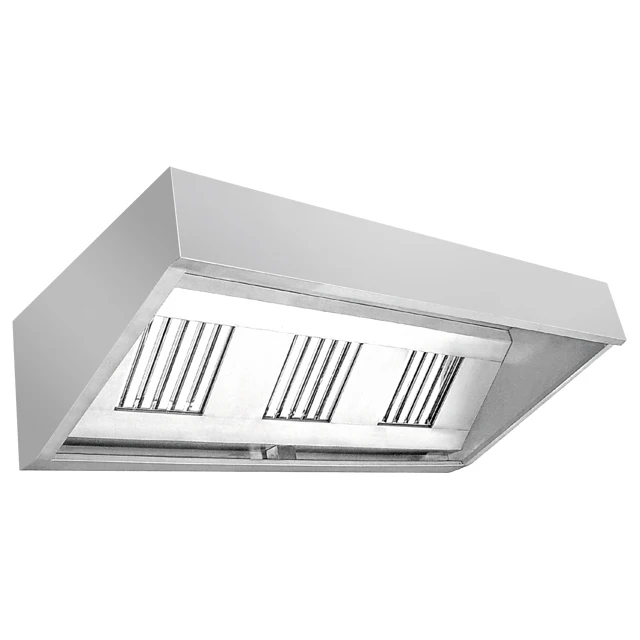 Industrial Restaurant Kitchen Smoke Hood Cooking Range Hood Restaurant Exhaust Hood