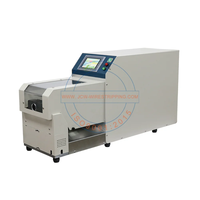 JCW-S600D Semi-Automatic Rotary Coaxial Wire Cable Stripping Machine Coax Cable Stripper for Cable Manufacturing Equipment