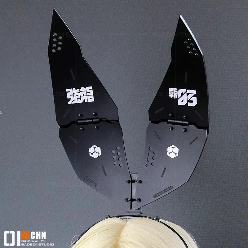 لعبة فاسق تعمل بالرياح ميكا أرنب رئيس تأثيري أغطية الرأس التكتيكية 03 جامعة تشو التكتيكية الحرفية سلسلة الألغام كوس الدعامة