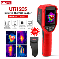 UNI T Thermal Imaging Camera UTI120S 120x90 Pixel Infrared Imager Thermographic Camera Floor Heating Tube Testing
