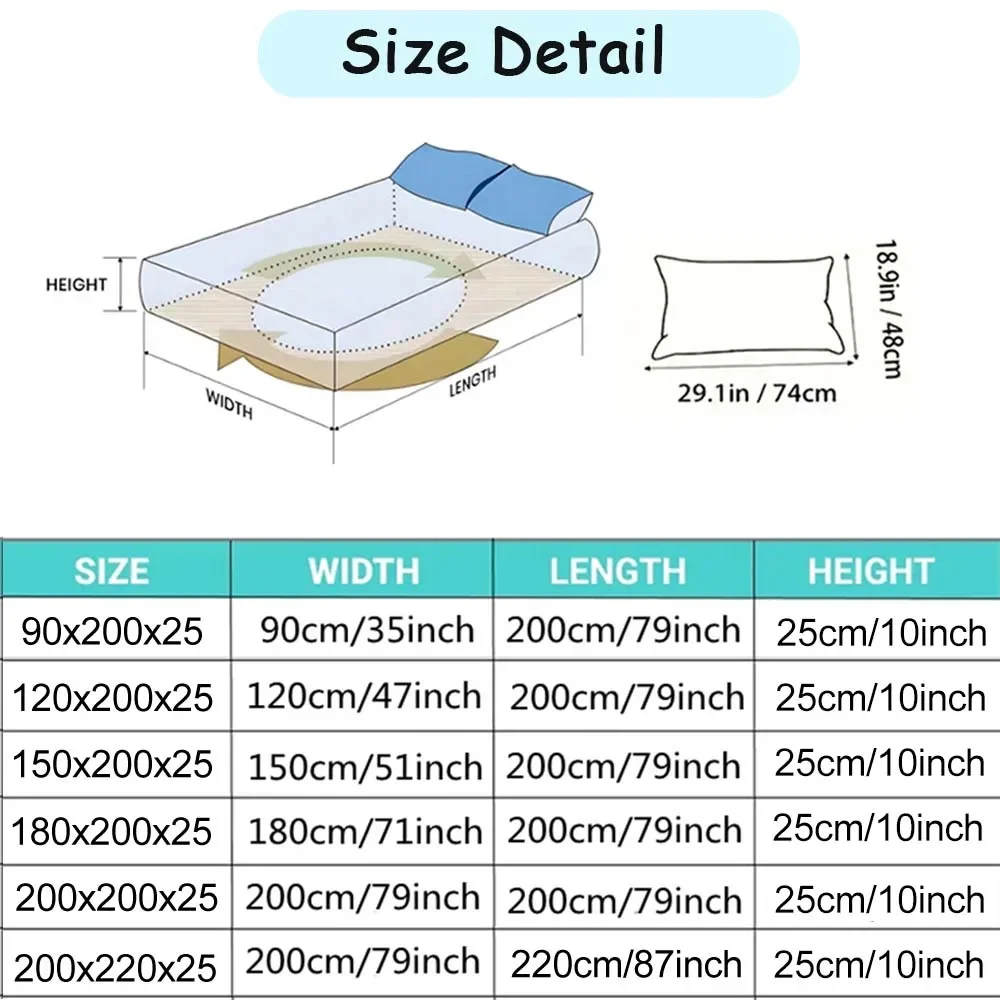 سميكة الشتاء الحليب الصوف المجهزة ورقة غطاء مرتبة مرنة الدافئة زوجين أغطية سرير ورقة حرارية للمنزل فندق الريفور مضاءة #6