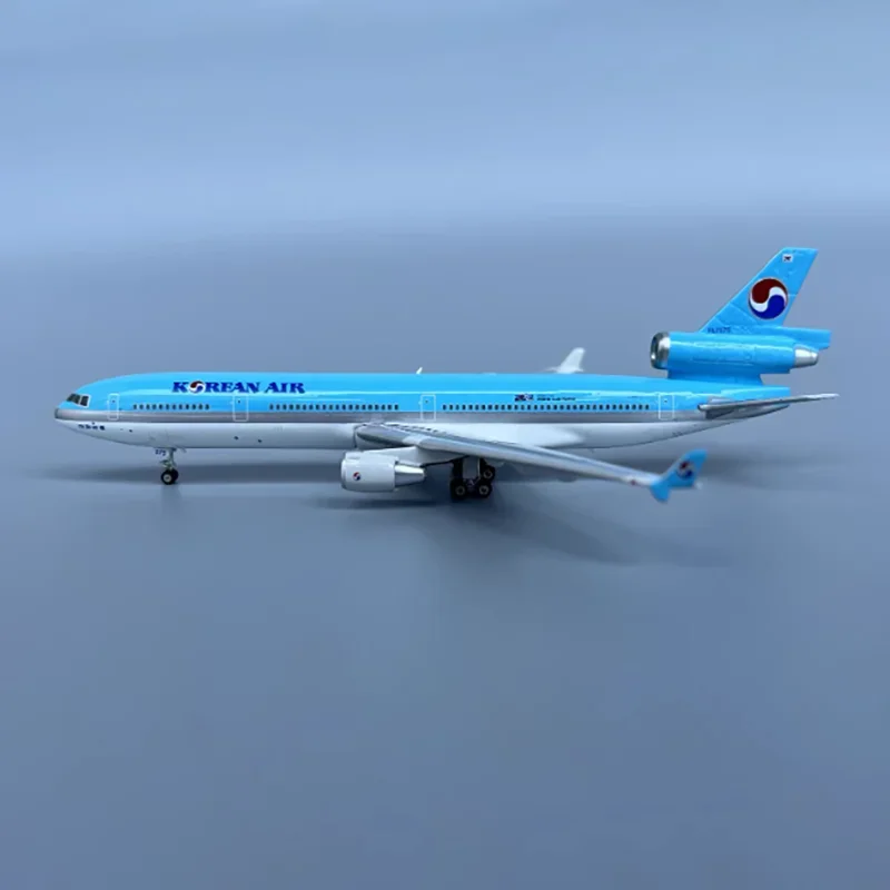 1:400 Scale PH04592 Korean Air McDonnell Douglas MD-11 MD11 HL7375 Simulation Model Static Collectible Toy Gift Souvenir