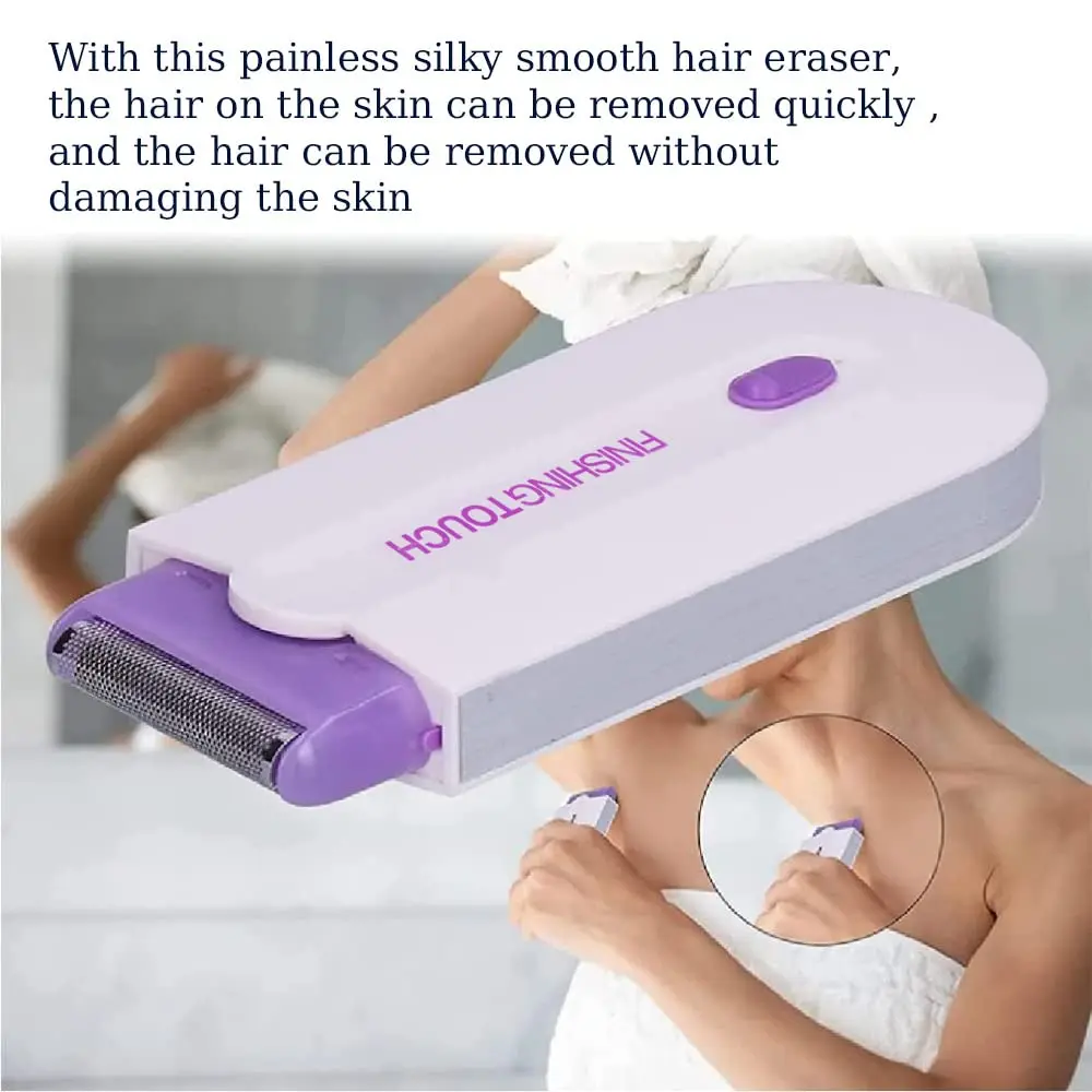 Focusing Silky Smooth Hair Eraser Painless Hair Removal Tool Technology Hair Remove Applicable Full Body for Women&Men