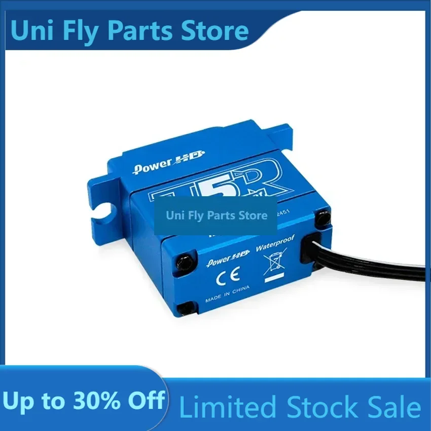 Power HD TR-5 Full Metal Mini High Voltage Steering Gear Waterproof Series Mini Servo Compatible TRAXXAS 1/16 Car For Rc CUniFly