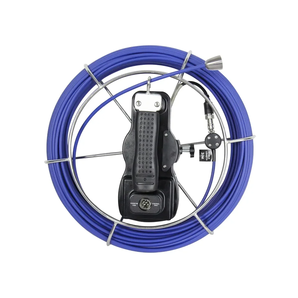 كاميرا فحص خط أنابيب السباكة الرقمية عالية الدقة 720 بكسل، نمط قبة، مستشعر CCD، بطاقة الذاكرة، تخزين البيانات