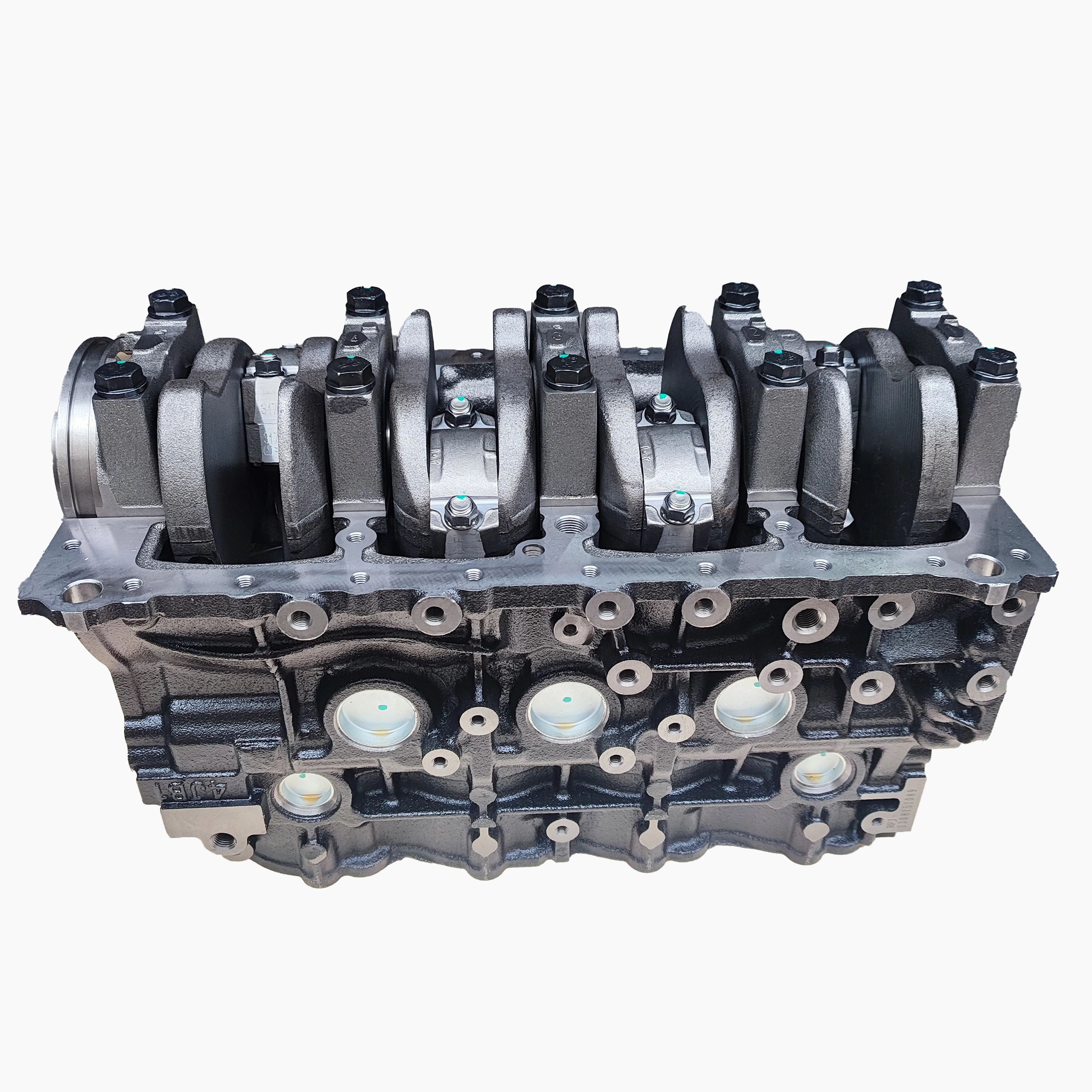 Original Quality New 4JB1T SHORT BLOCK Cylinder Head ENGINE BLOCK for ISUZU NPR TRUCK 4JB1T ENGINE BLOCK