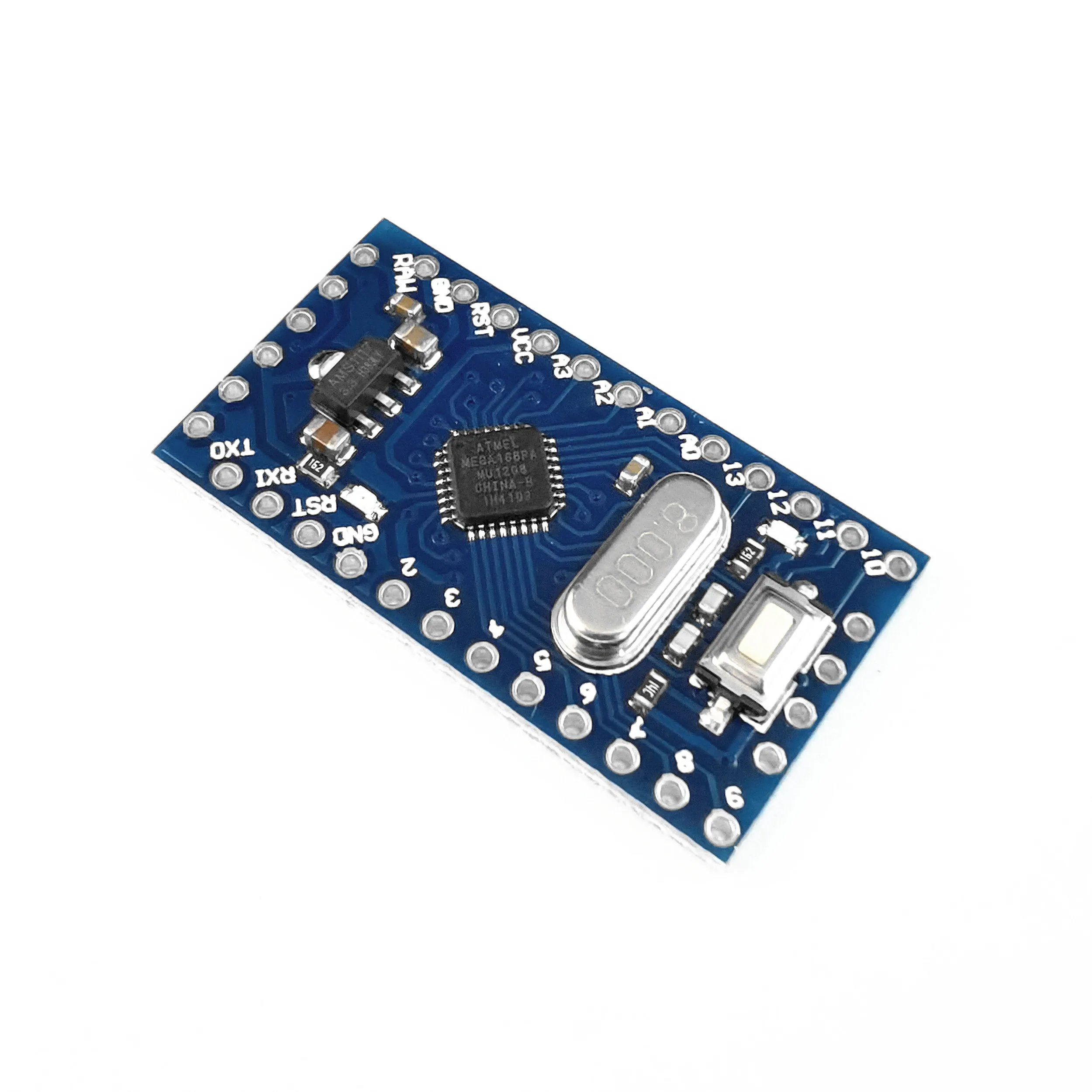 Replace Pro Mini ATmega168/V/PV/PA-10AU/20AU ATMeag328P-AU 3.3V/8MHZ 5V/16MHz Good Quality With Bootloader [Factory]