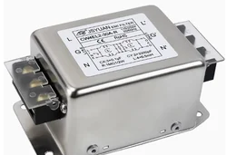 CW4EL2-30A-R anti-interference AC 220V power filter EMI circuit audio purifier CW4L2 Double-stage terminal table type