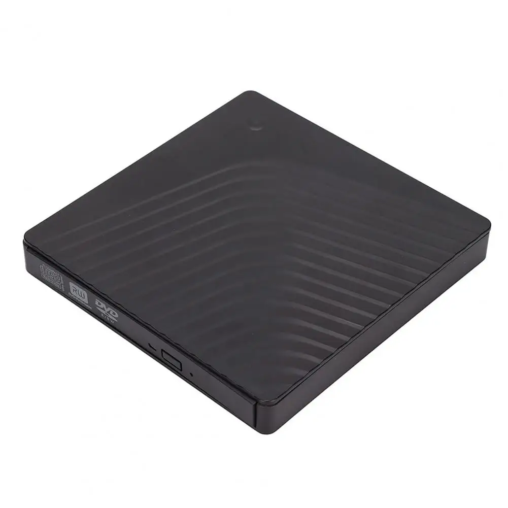 External Dvd Drive Ultra-thin Usb3.0/3.1 Dvd Burner with High Speed Stable Performance for Laptop Desktop Low Power Consumption