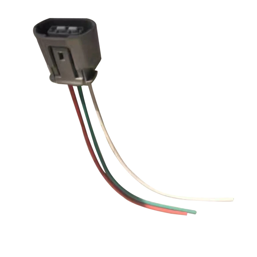 Three-wire generator 3 pinhole plug for Kubota U15 small excavator accessories free shipping