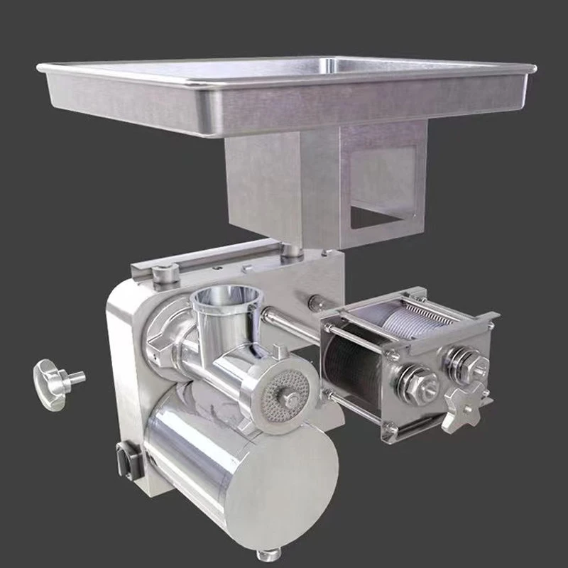 

Industrial Stainless Steel Multifunction Meat Processing Machine Home Use Fresh Meat Slicer and Shredder for Food Processing