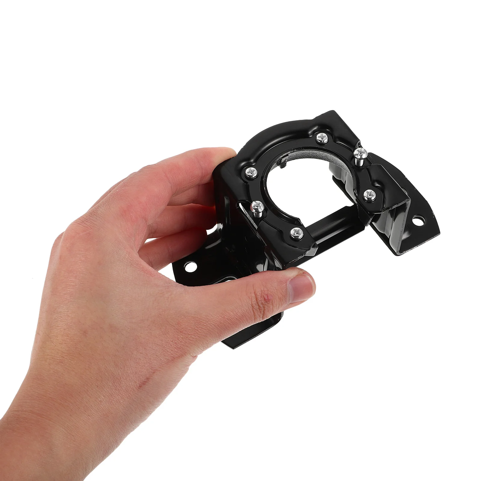 

1Set Ceiling Fan Mounting Bracket Kit Universal Stainless Steel Hanger Adapter for Living Room Bedroom Dining Ceiling Fan