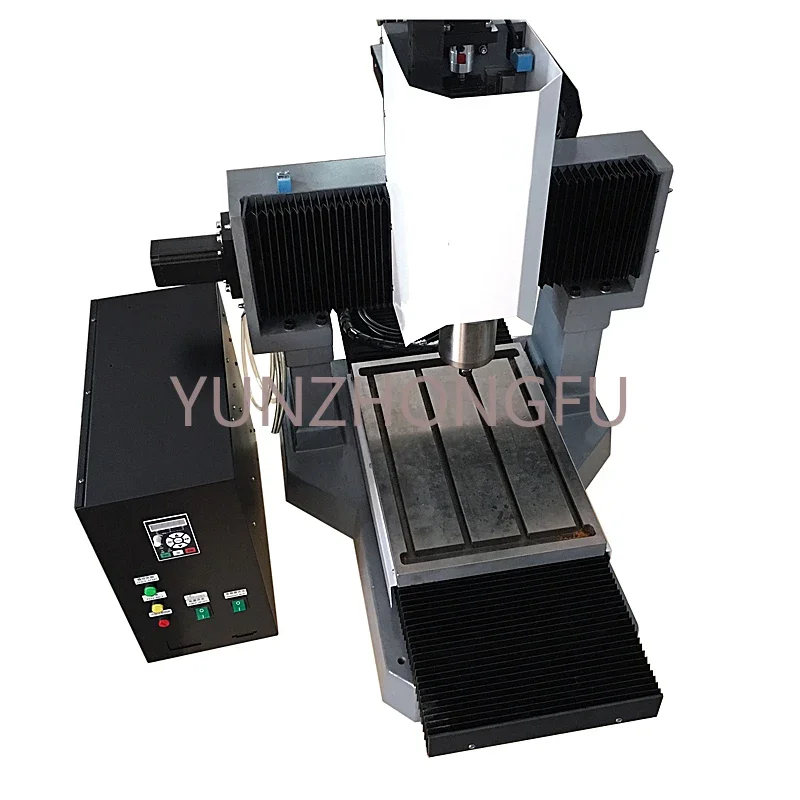 Customize DIY LY 3040 Full Cast Iron CNC Engraving Machine 3 Axis 2.2KW Support Upgrade To Servo Motor