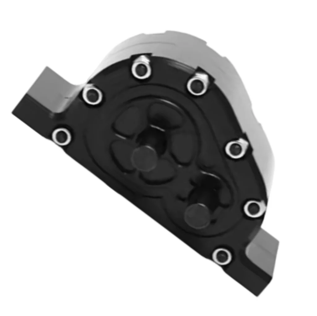 RC 1/14 LESU Verteilergetriebe für Tamiya Hydraulikbagger Lader Muldenkipper für SCANIA MAN VOLVO Anhänger Kipper DIY-Teile – Detail 1