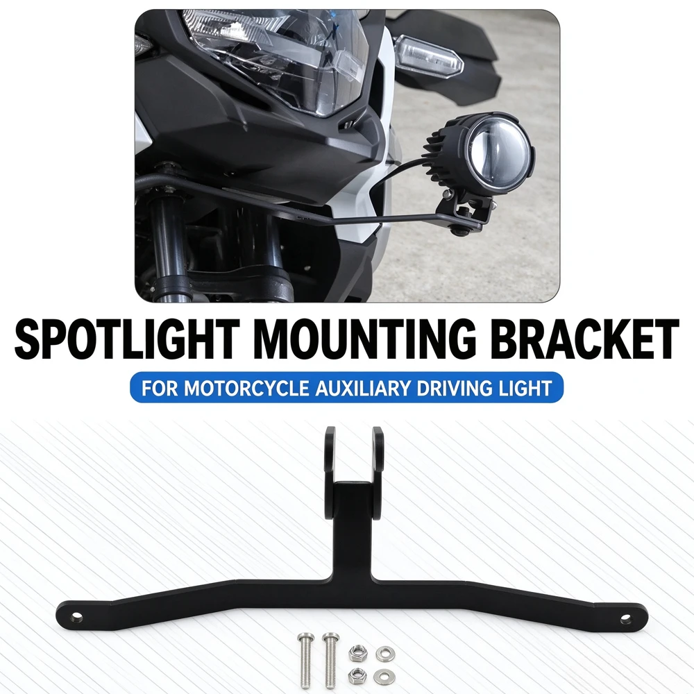 NX 500 Motorcycle  Accessories Fog lamp Mount Auxiliary Lights Fog Lights Bracket For Honda NX500 NX-500 2024 2025 2026