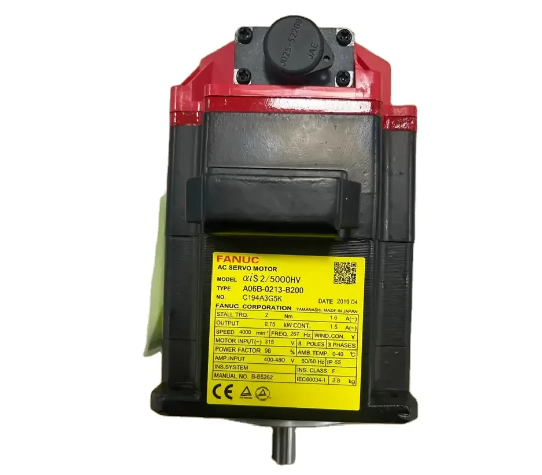 

A06B-0213-B200 Fanuc Servo Motor Tested Ok A06B 0213 B200