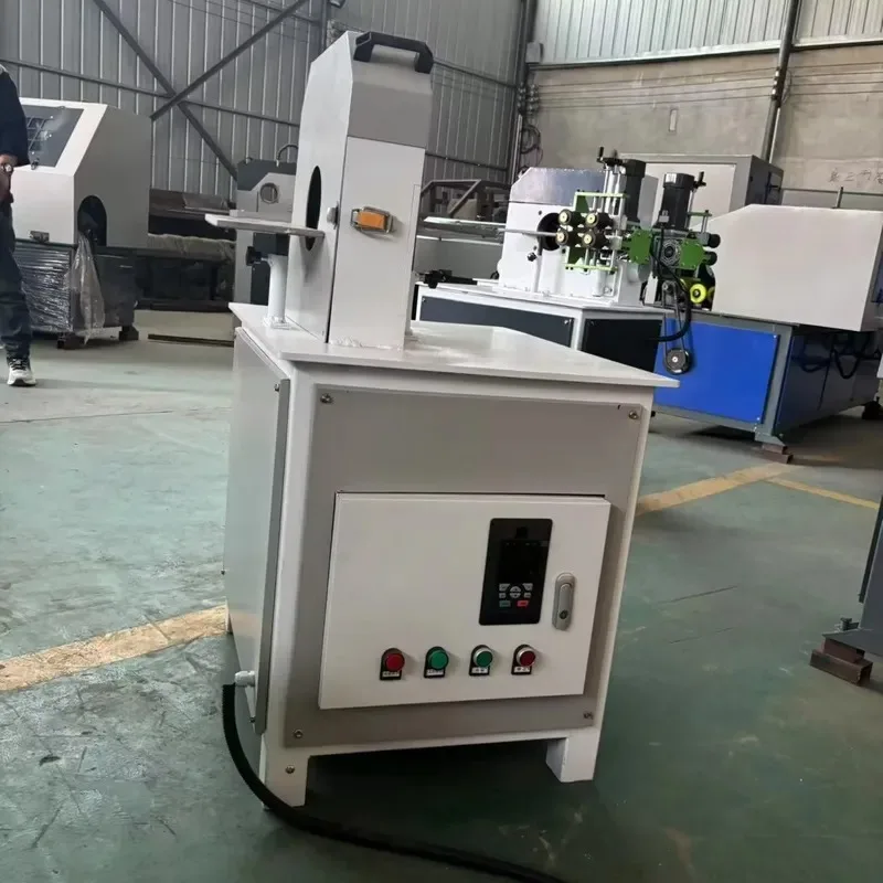 Round Pipe Polishing Machine Stainless Steel Bending Stretching Polishing Machine for Straight and Curved Round Tube