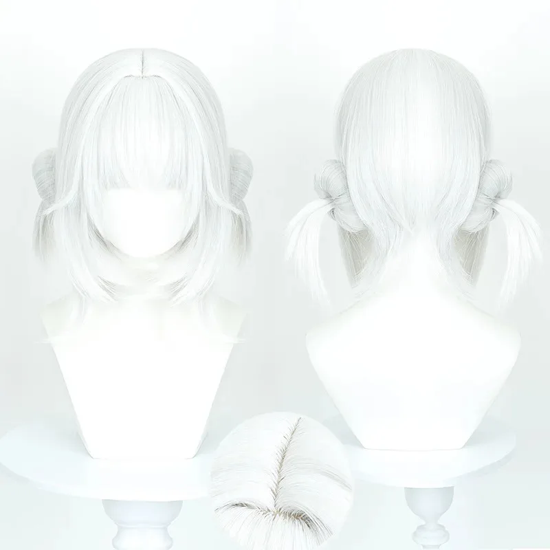 2025 aaa 니케 브란레 코스프레 가발 애니메이션 롤플레잉 파티 의상 소품 합성 머리카락