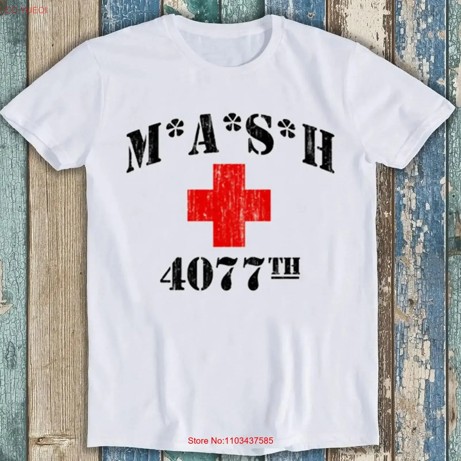 Camiseta Mash 4077th, série de TV dos anos 70, série de TV dos EUA, comédia, best-seller, filme engraçado, música, meme, camiseta T205 vintage lavada e confortável