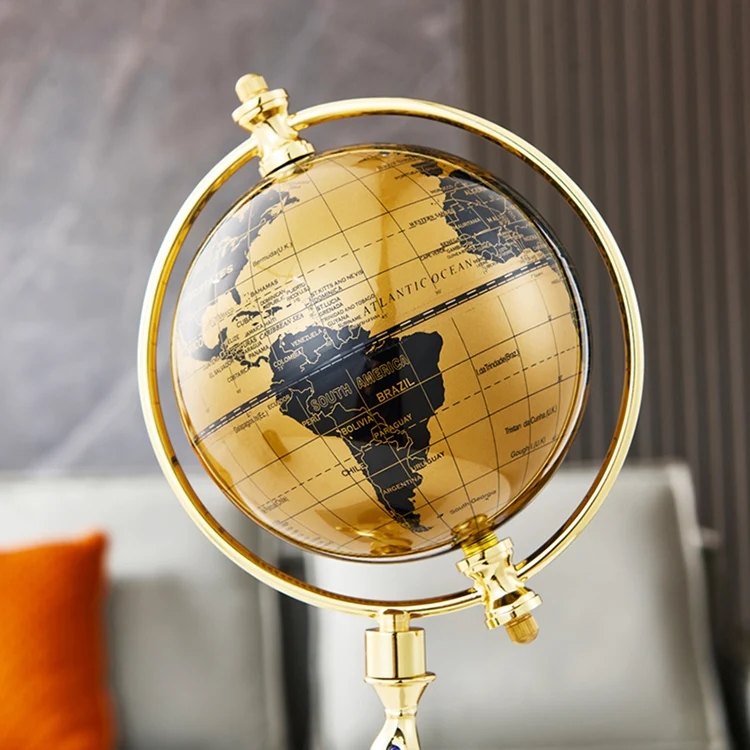 nq-17x14x44cm Dropshipping Modern Luxury Desktop Handcrafted Art Centerpiece Living Room Office  Home Decor Gifts Decoration~
